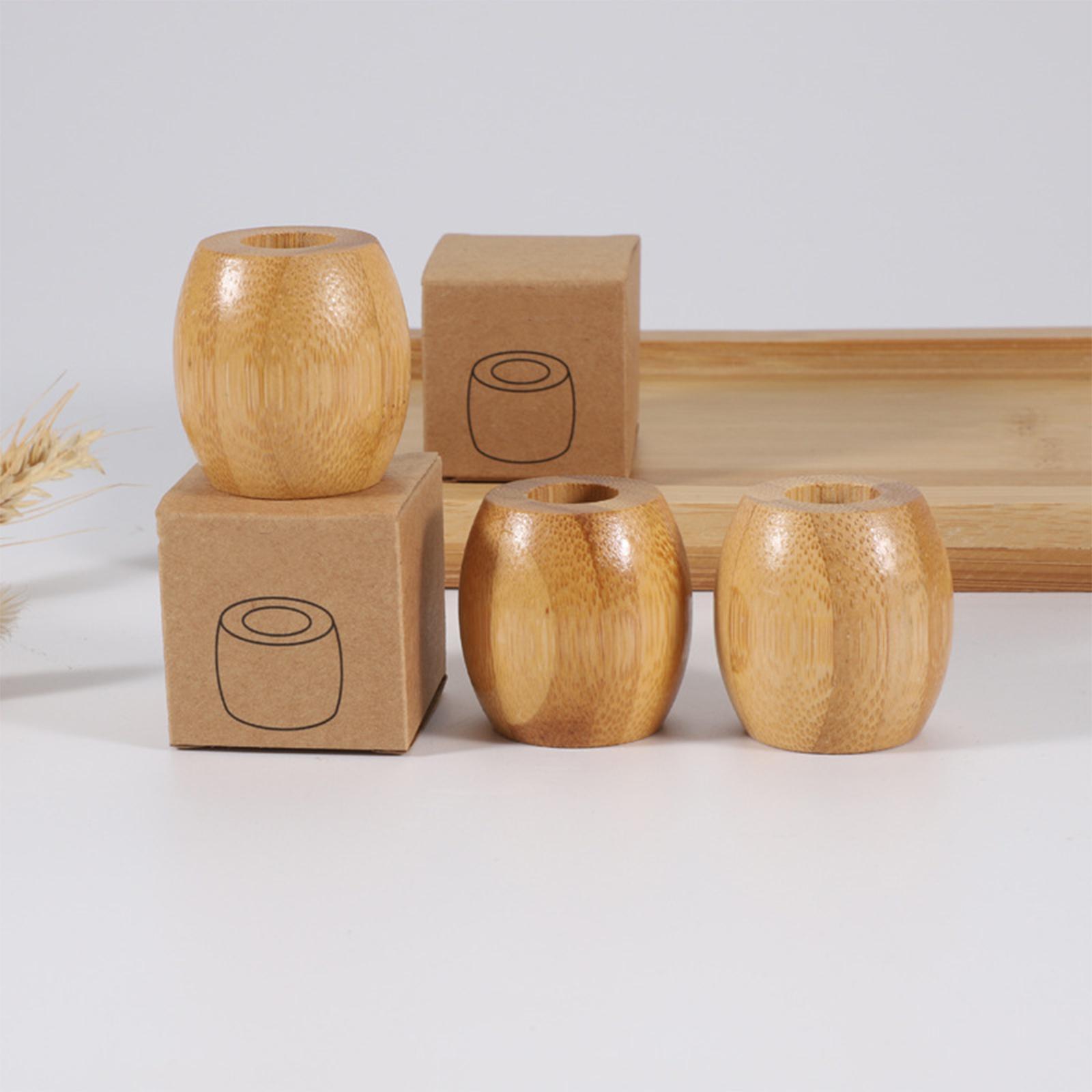 Tempat Sikat Gigi Bambu Kompak - Home One Bathroom Accessories ulasan dan harga