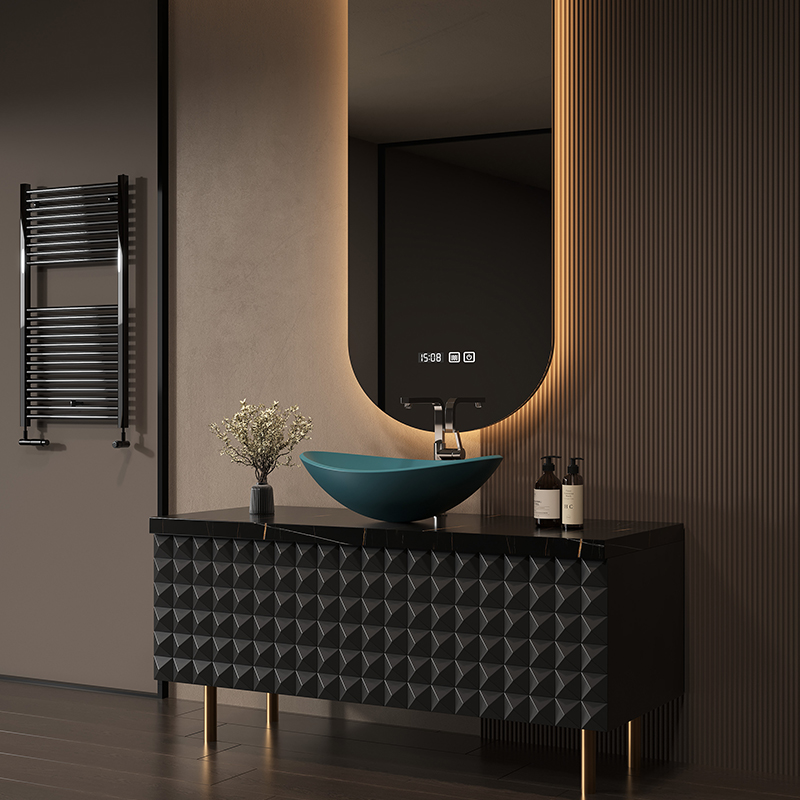 Lemari Kamar Mandi Sempit, Pen - Home Bathroom Partition Wall ulasan dan harga
