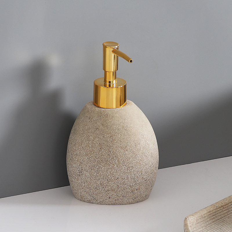 Nordic Resin Pasir Lotion Boto - Zara Home Bathroom Set ulasan dan harga
