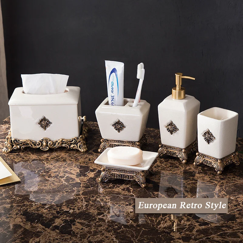 Aksesoris Kamar Mandi Seri Cra - Zara Home Bathroom Set ulasan dan harga