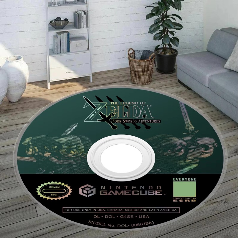 Karpet Bulat dan Karpet Optik  - Home Bathroom Trends ulasan dan harga