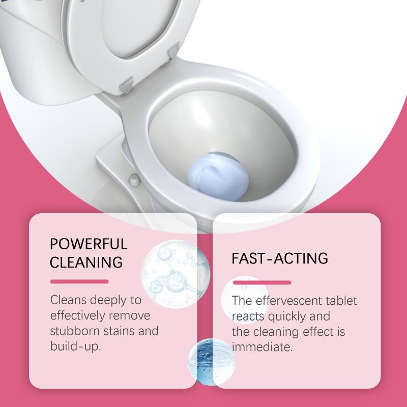 Tablet Pembersih Toilet Bowl,  - Home Bathroom Cleaning Solution ulasan dan harga