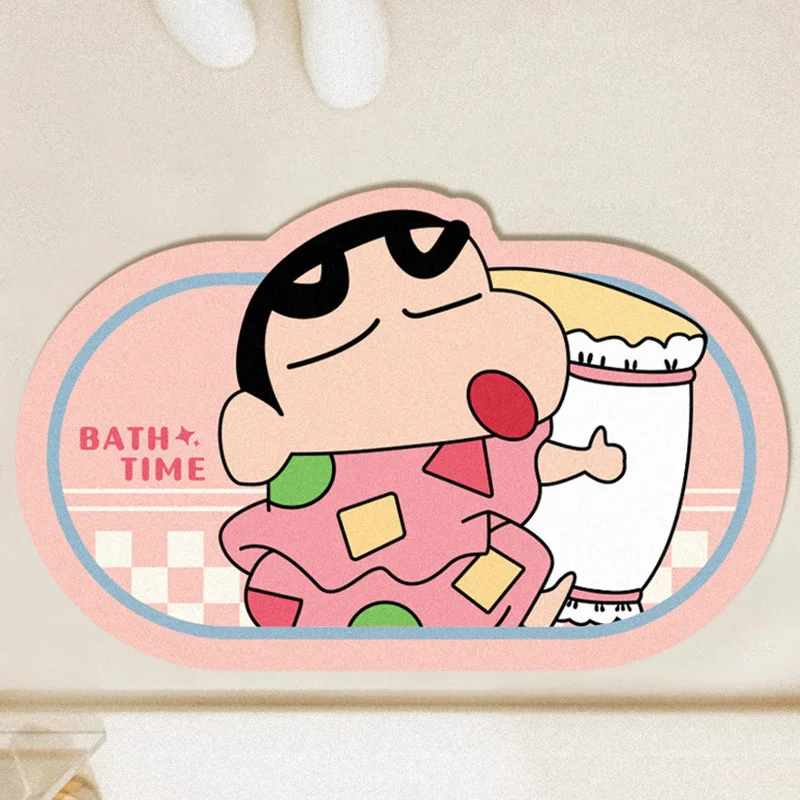 Tikar lantai kartun lucu, kray - Japan Bathroom.Home ulasan dan harga