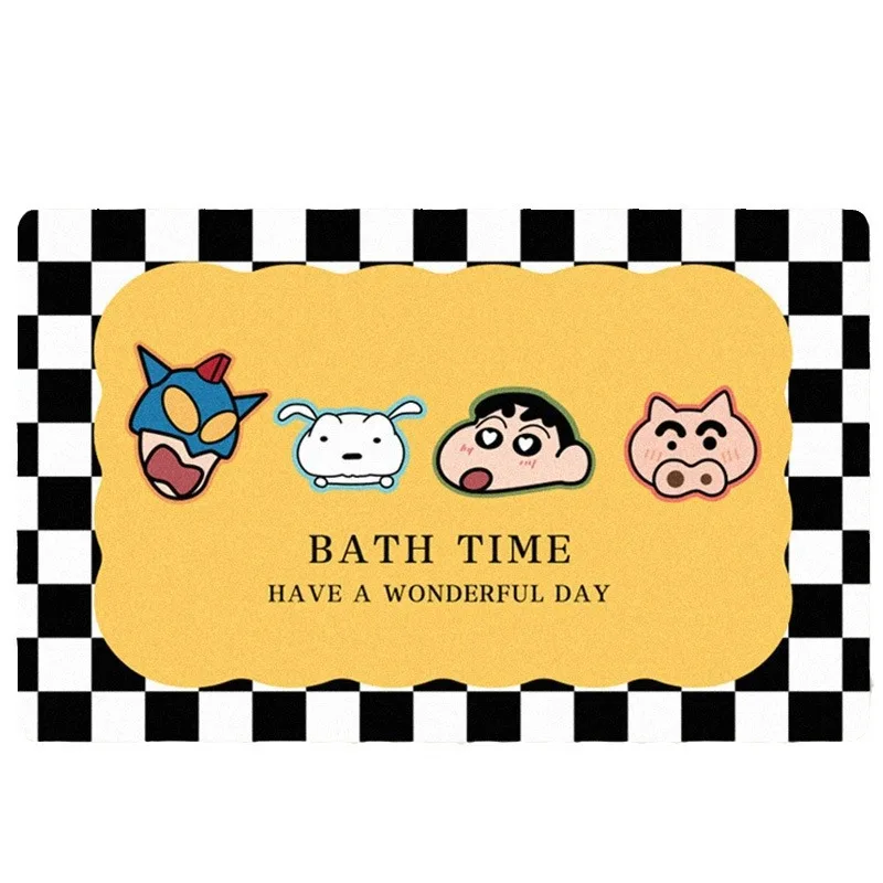 Tikar lantai kartun lucu, kray - Japan Bathroom.Home ulasan dan harga