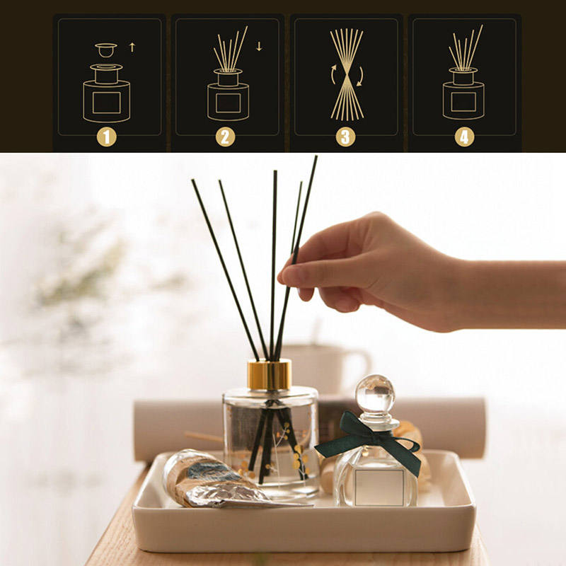 100 Buah Diffuser Minyak Esens - Home Essentials Bathroom Accessories ulasan dan harga