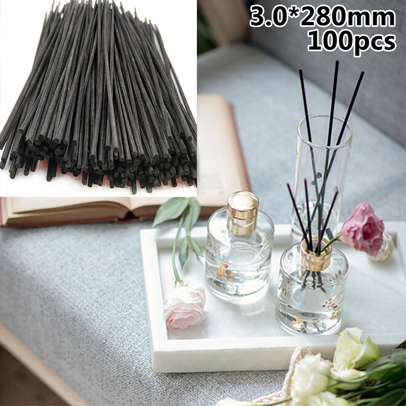 100 Buah Diffuser Minyak Esens - Home Essentials Bathroom Accessories ulasan dan harga