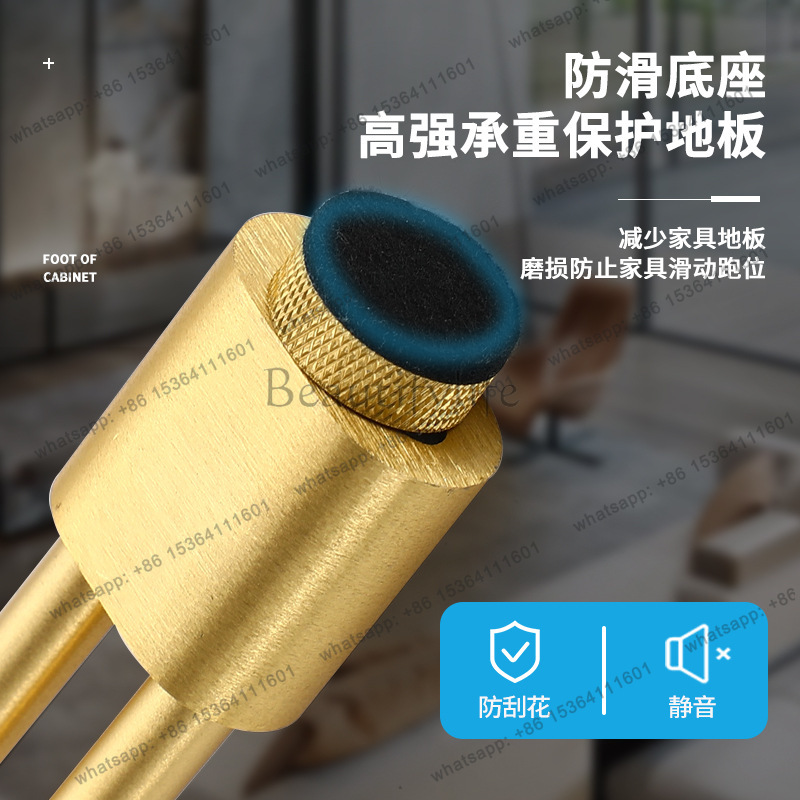 Kaki Furnitur Logam yang Dapat - Home Hardware Bathroom Cabinets ulasan dan harga