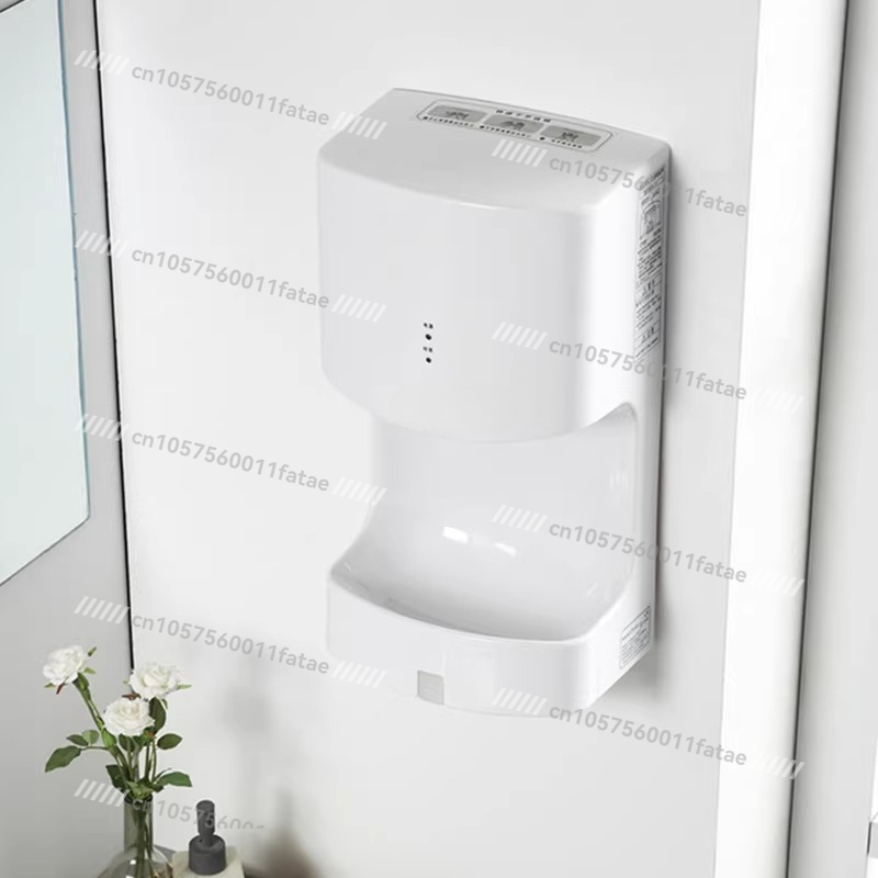 Pengering Tangan Induksi Otoma - Home Bathroom Hand Dryer ulasan dan harga