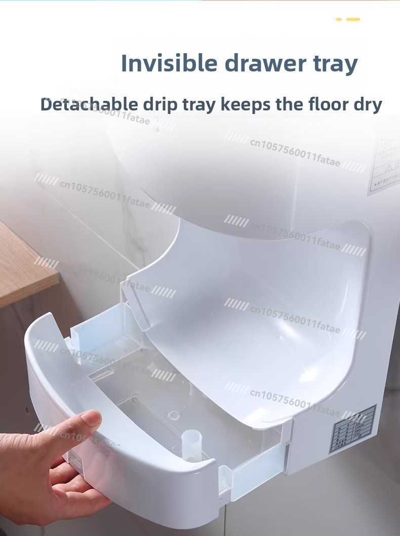 Pengering Tangan Induksi Otoma - Home Bathroom Hand Dryer ulasan dan harga