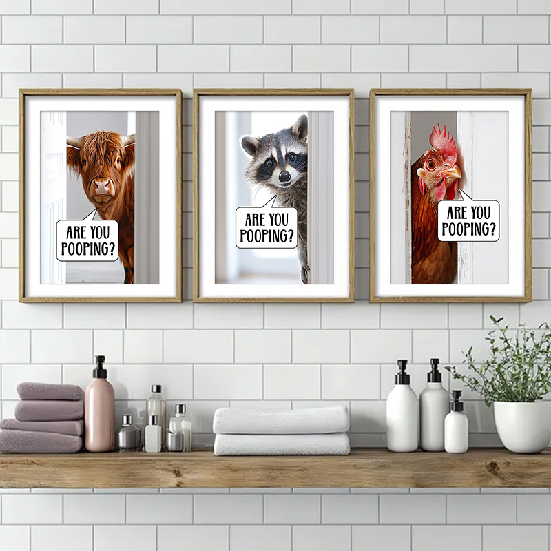 Poster Kreatif Seni 'Apa Anda  - Home Bathroom Trends ulasan dan harga