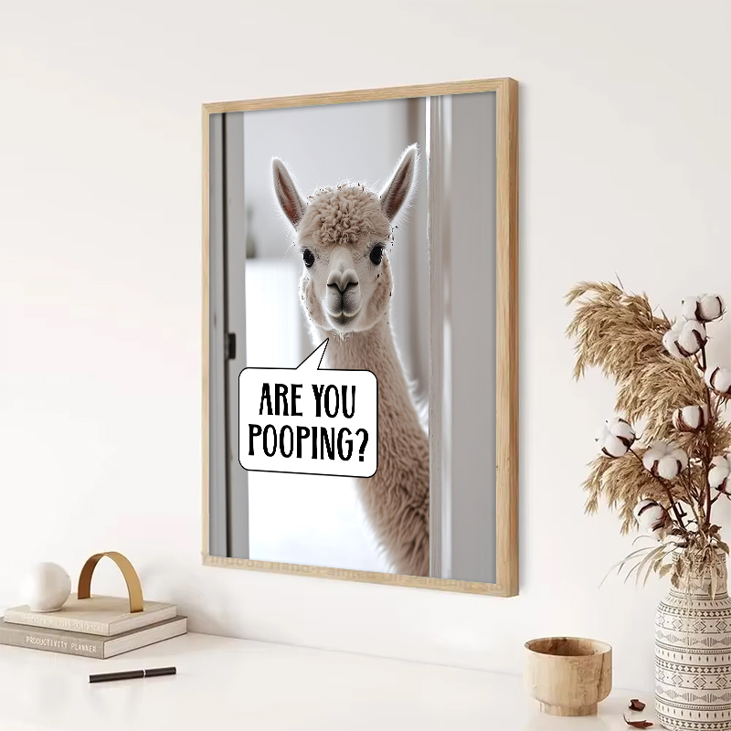 Poster Kreatif Seni 'Apa Anda  - Home Bathroom Trends ulasan dan harga
