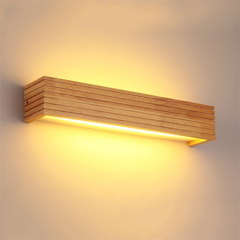 Jepang Modern Led Oak Kayu Lam - Japan Bathroom.Home ulasan dan harga