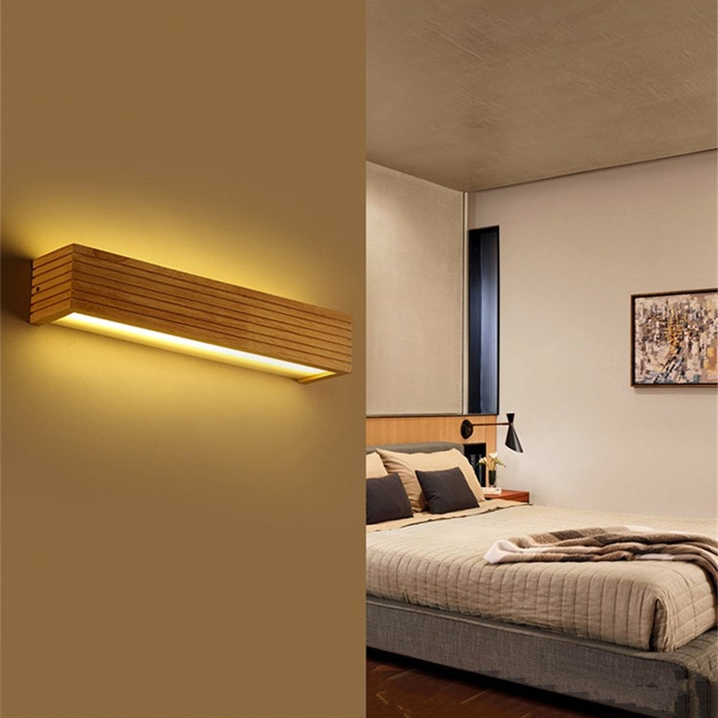 Jepang Modern Led Oak Kayu Lam - Japan Bathroom.Home ulasan dan harga