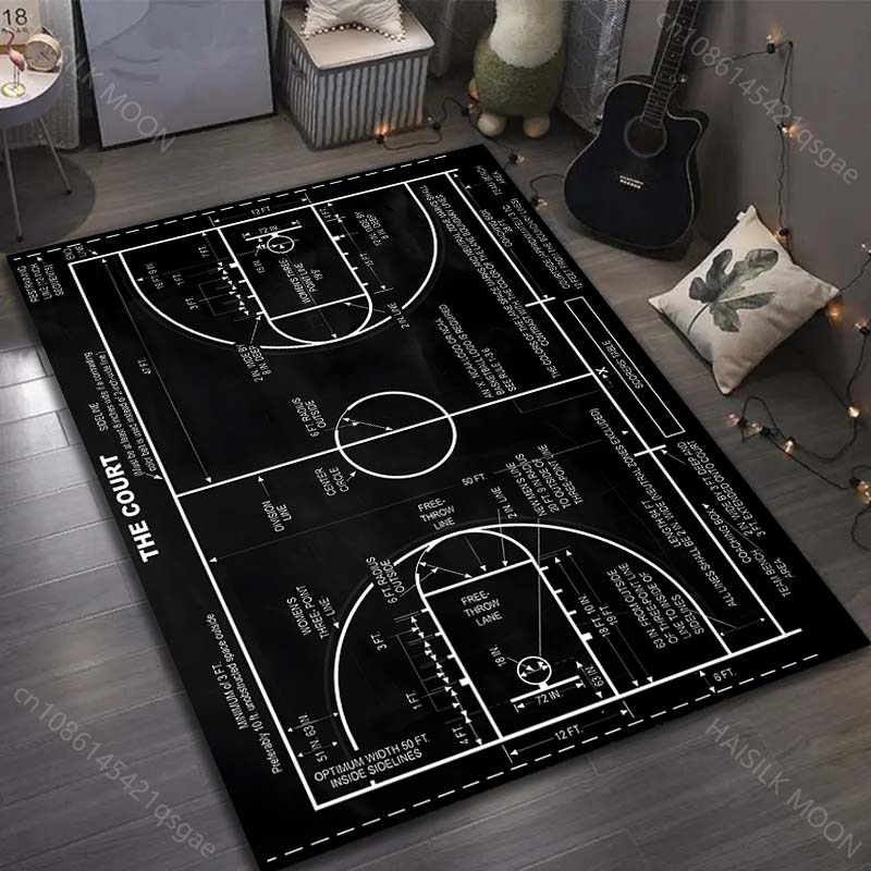 Karpet Tata Letak Lapangan Bas - Home Bathroom Layout ulasan dan harga
