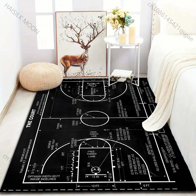Karpet Tata Letak Lapangan Bas - Home Bathroom Layout ulasan dan harga