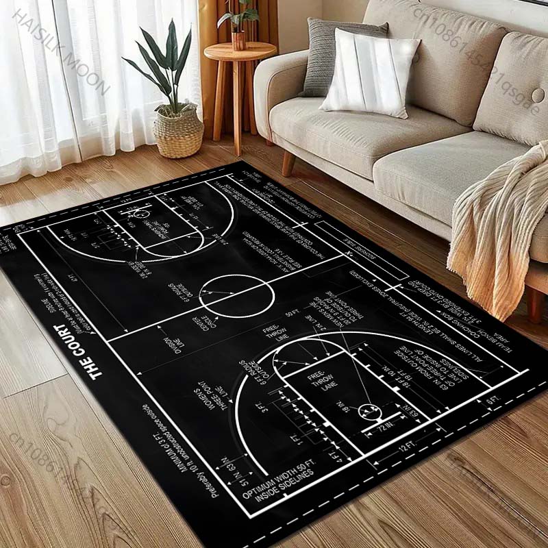 Karpet Tata Letak Lapangan Bas - Home Bathroom Layout ulasan dan harga
