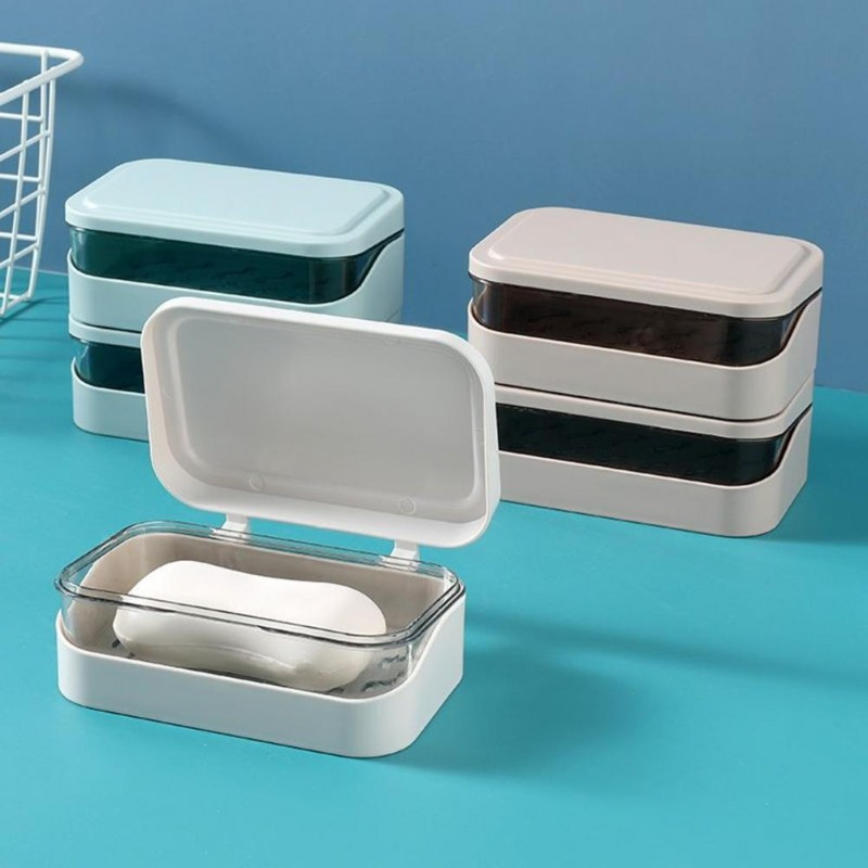 Tempat Sabun Kamar Mandi Denga - Home Bathroom Essentials ulasan dan harga