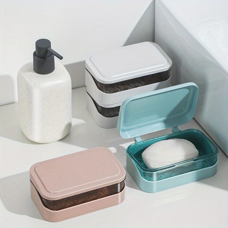 Tempat Sabun Kamar Mandi Denga - Home Bathroom Essentials ulasan dan harga