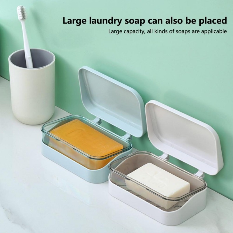 Tempat Sabun Kamar Mandi Denga - Home Bathroom Essentials ulasan dan harga