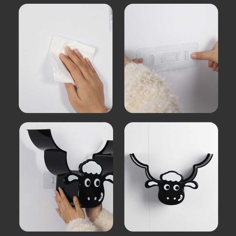 Tempat Tisu Toilet Dinding Log - Home Bathroom Paper Towel Holder ulasan dan harga