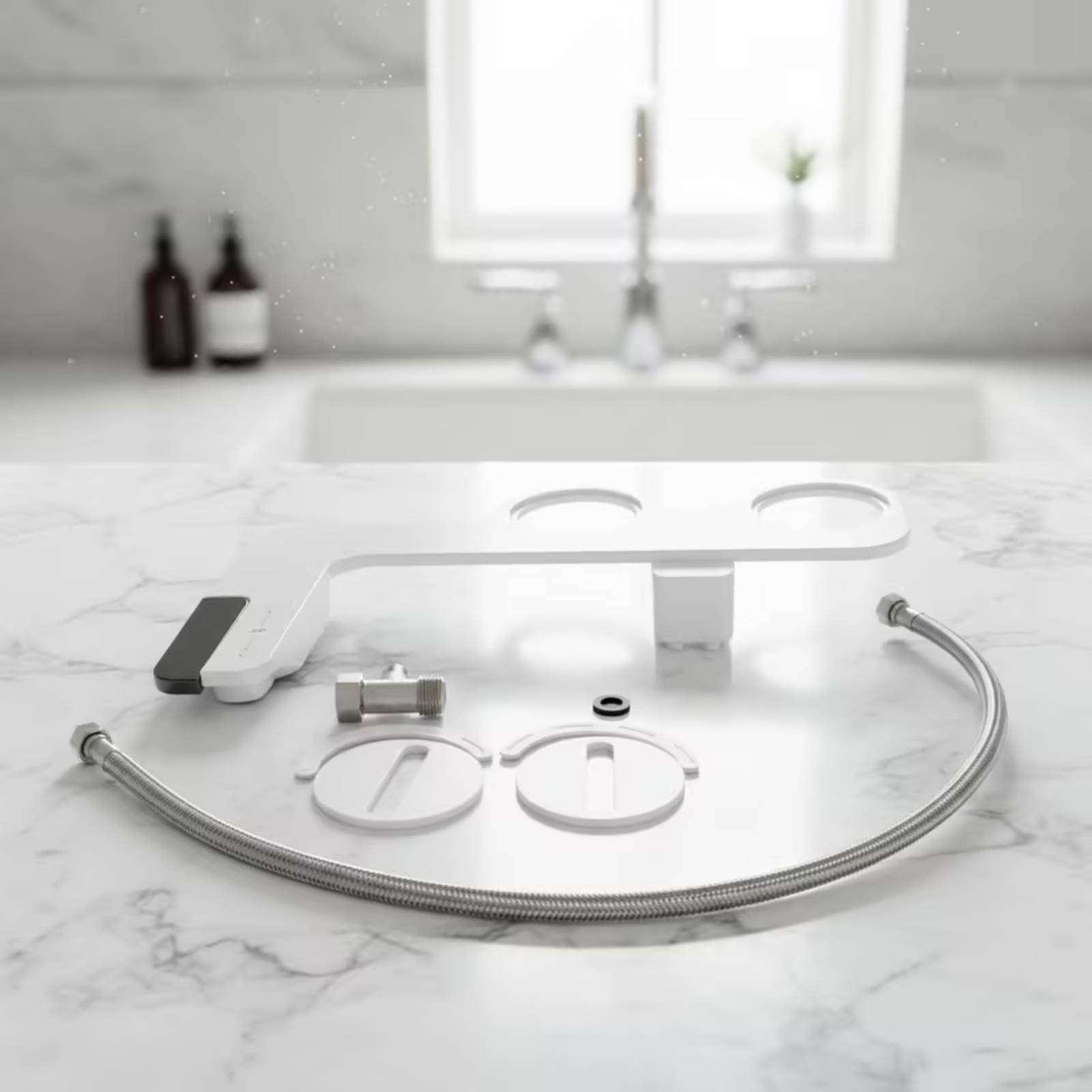 Bidet dengan Panel Kontrol Sam - Home Bathroom Design ulasan dan harga