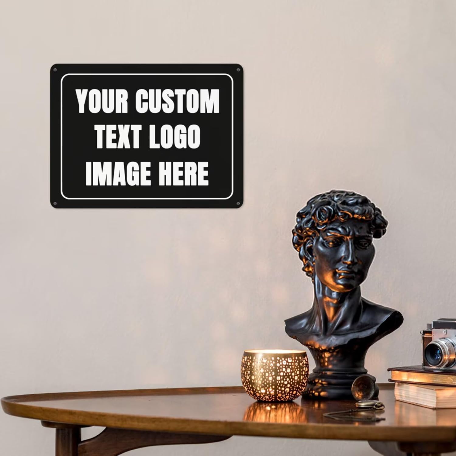 Papan Tanda Kustom Desain Papa - Home Bathroom Design ulasan dan harga