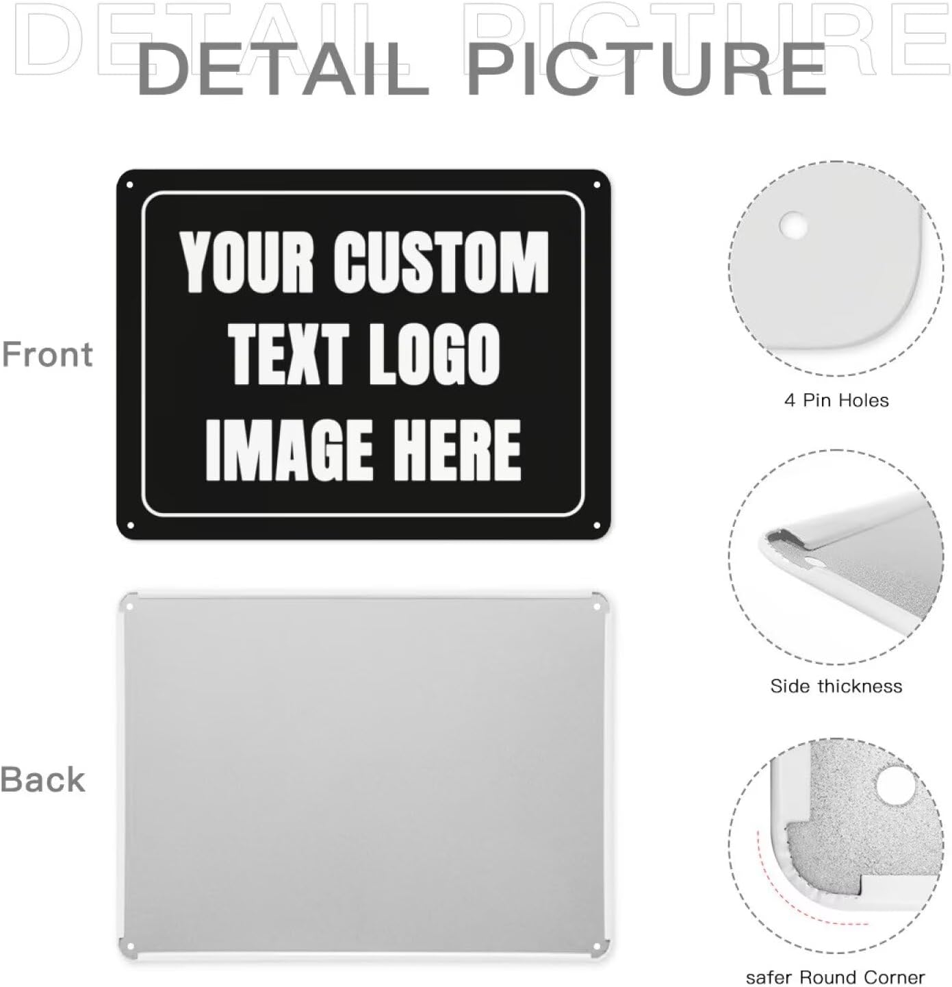 Papan Tanda Kustom Desain Papa - Home Bathroom Design ulasan dan harga