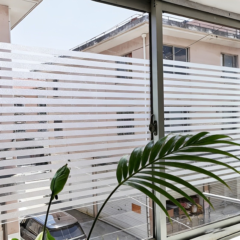 1 Rol Kaca Film Buram, Perekat - Home Bathroom Partition Wall ulasan dan harga