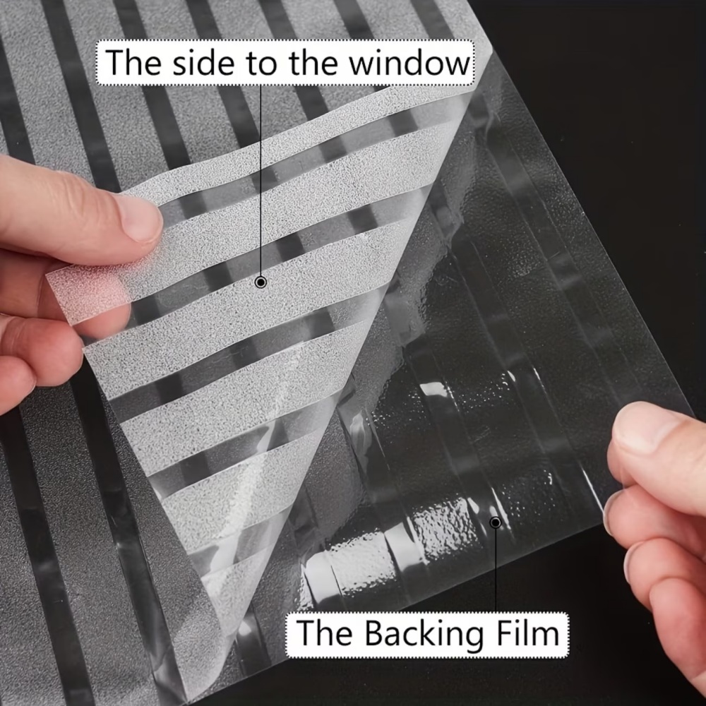 1 Rol Kaca Film Buram, Perekat - Home Bathroom Partition Wall ulasan dan harga