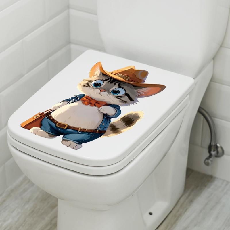 【HG】Stiker Toilet Bertema Laut - Home Bathroom Design ulasan dan harga