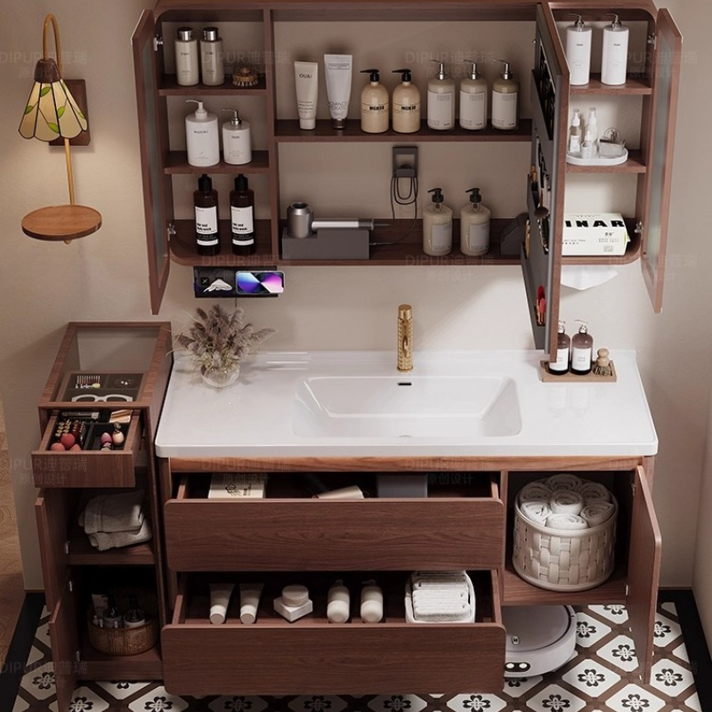 Laci Toilet Organizer Kabinet  - Home Bathroom Partition Wall ulasan dan harga