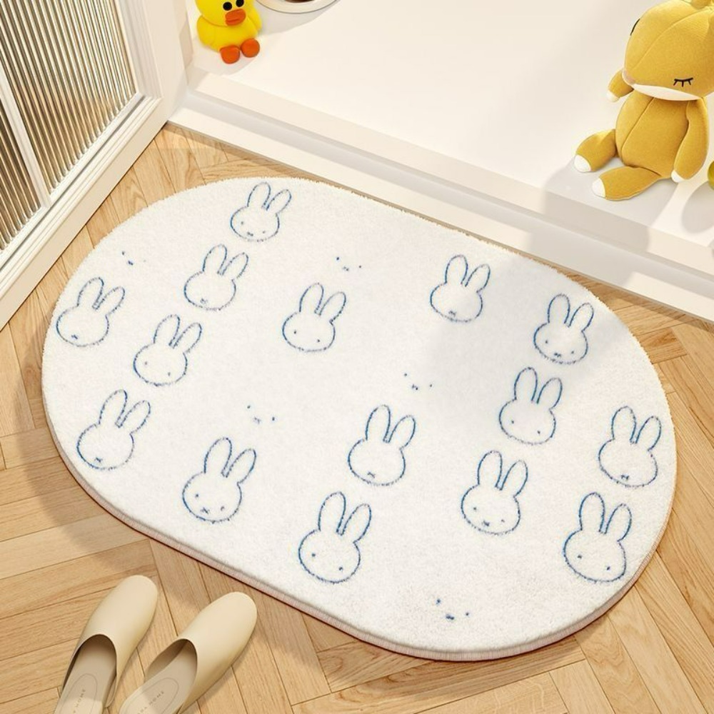 Miffy Kartun Keset Lantai Lemb - Japan Bathroom.Home ulasan dan harga