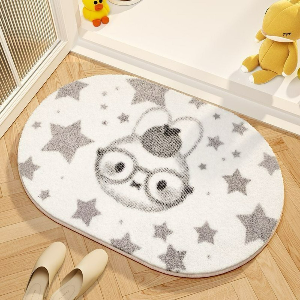 Miffy Kartun Keset Lantai Lemb - Japan Bathroom.Home ulasan dan harga