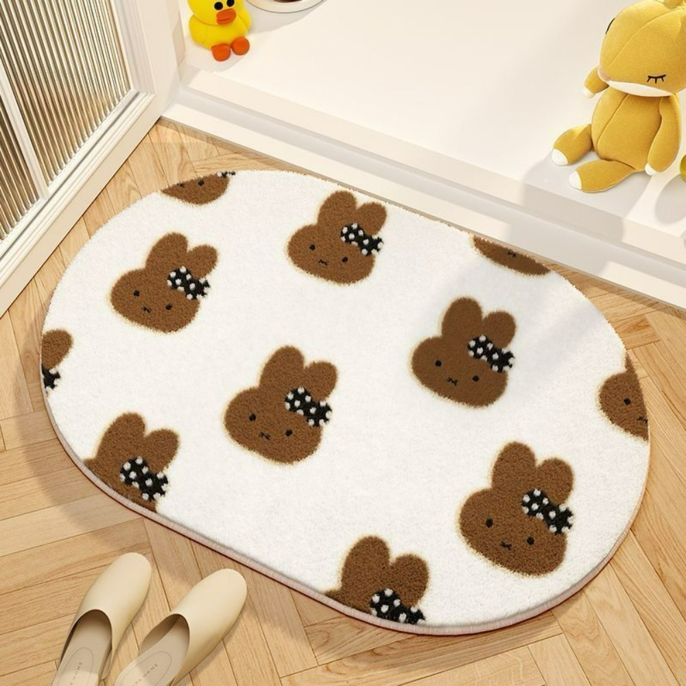 Miffy Kartun Keset Lantai Lemb - Japan Bathroom.Home ulasan dan harga