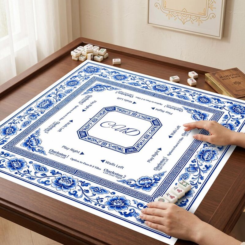 VIKAMA Alas Mahjong Amerika Po - Home Bathroom Layout ulasan dan harga