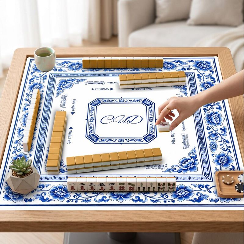 VIKAMA Alas Mahjong Amerika Po - Home Bathroom Layout ulasan dan harga
