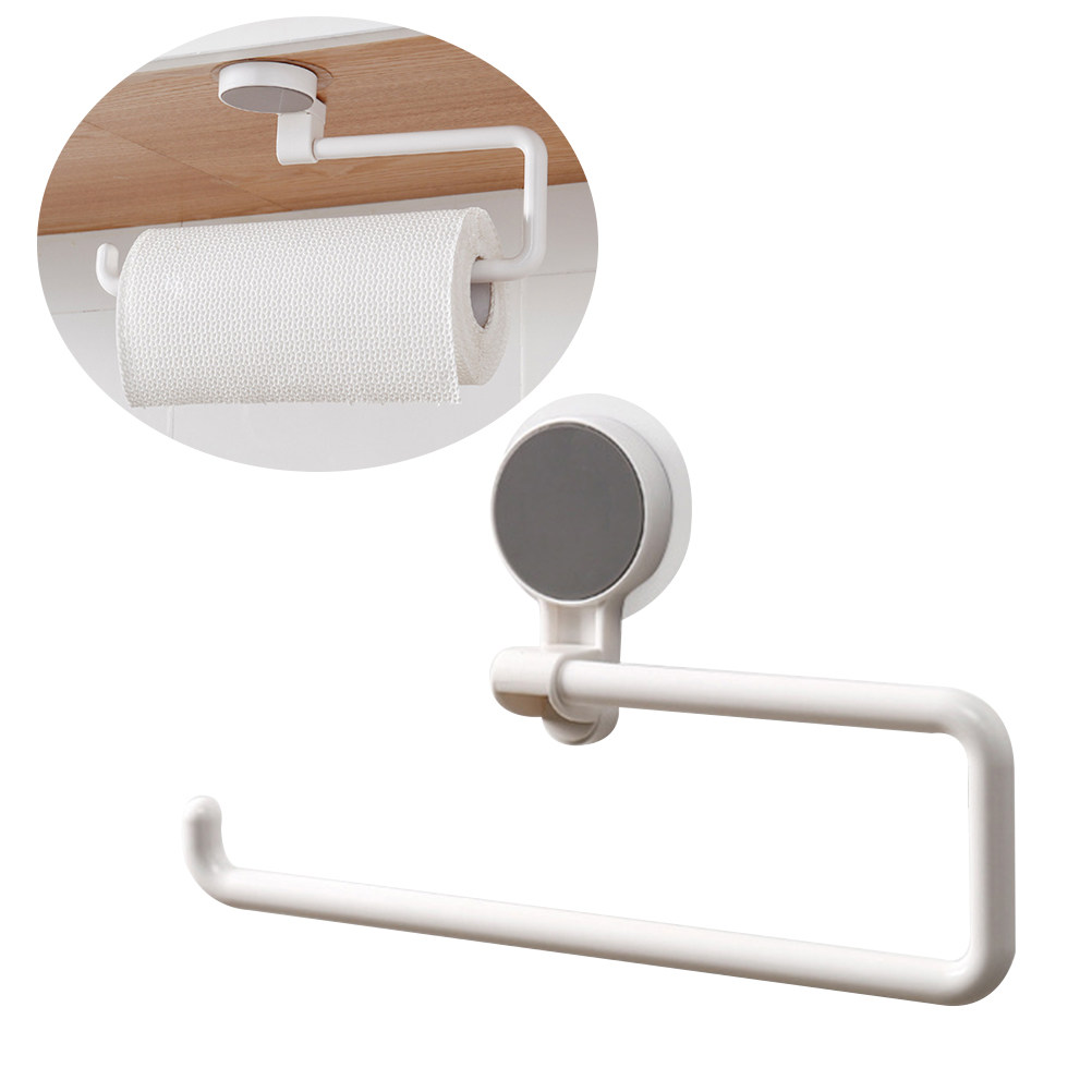 Tempat Tisu Kamar Mandi ABS An - Home Bathroom Paper Towel Holder ulasan dan harga