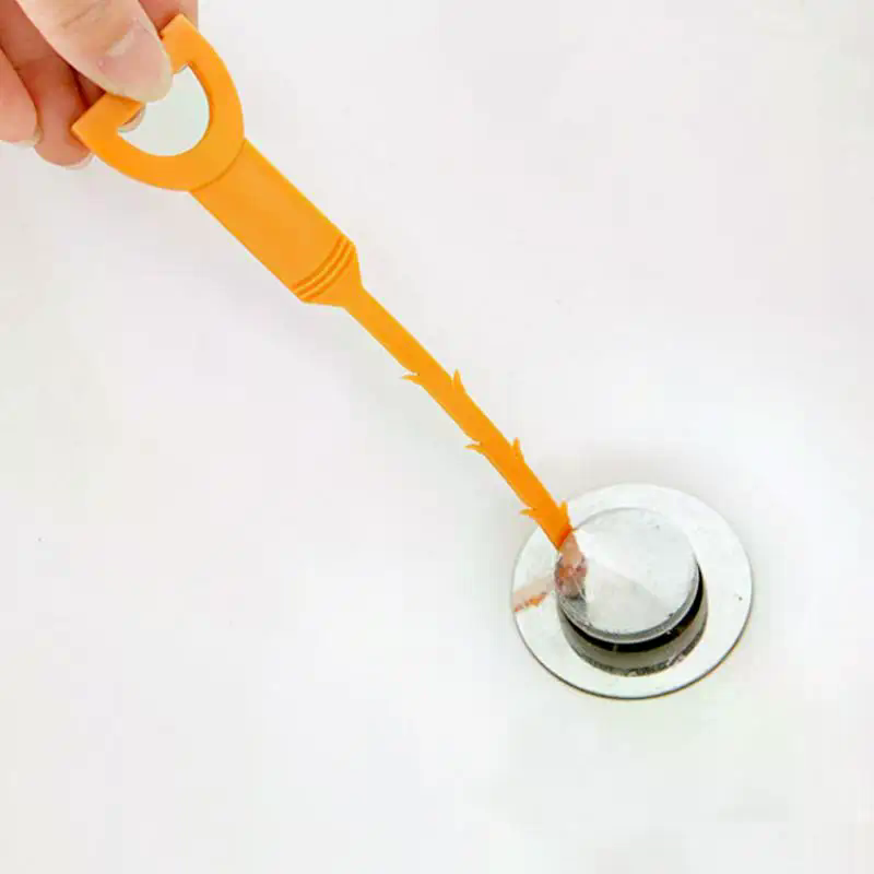 Pembersih Saluran Air Fleksibe - Home Bathroom Cleaning Solution ulasan dan harga