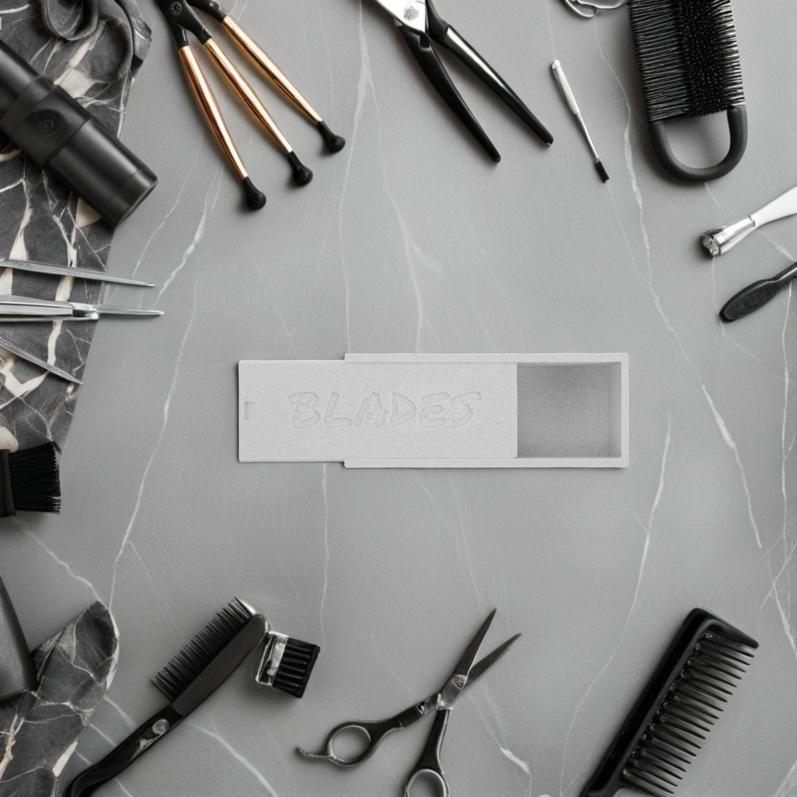 Kotak Penyimpanan Pisau Cukur  - Home One Bathroom Accessories ulasan dan harga