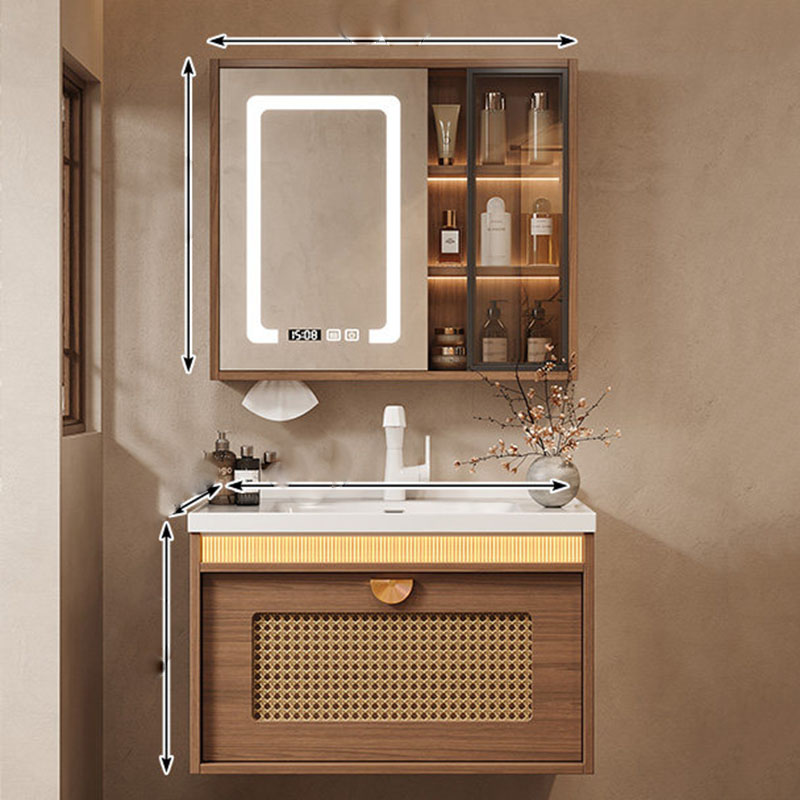 Lemari Penyimpanan Kayu Kamar  - Home Bathroom Partition Wall ulasan dan harga