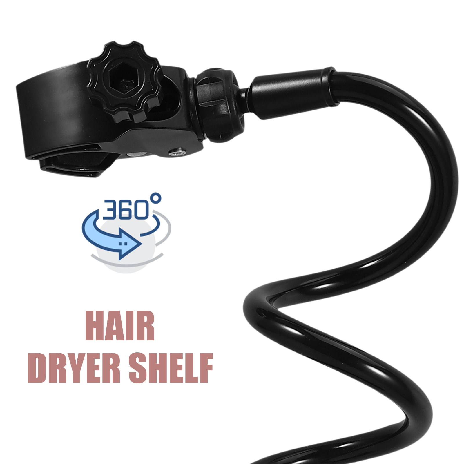 Penyangga Pengering Rambut Uni - Home Bathroom Hand Dryer ulasan dan harga