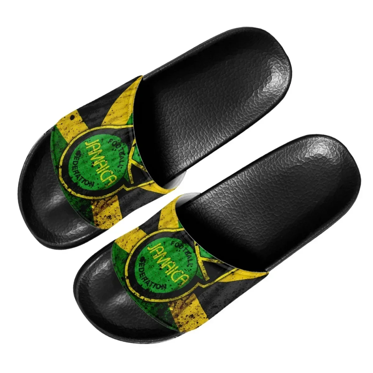 Sandal Cetak Desain Seni Bende - Home Bathroom Design ulasan dan harga
