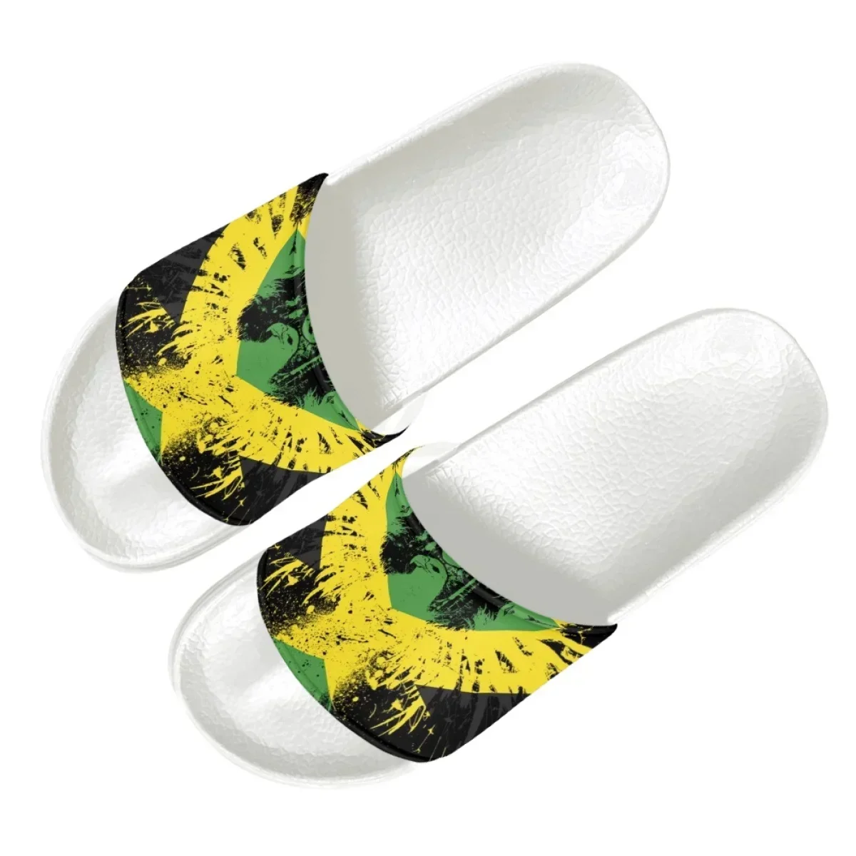 Sandal Cetak Desain Seni Bende - Home Bathroom Design ulasan dan harga