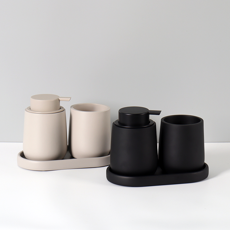 Set aksesori kamar mandi, boto - Zara Home Bathroom Set ulasan dan harga