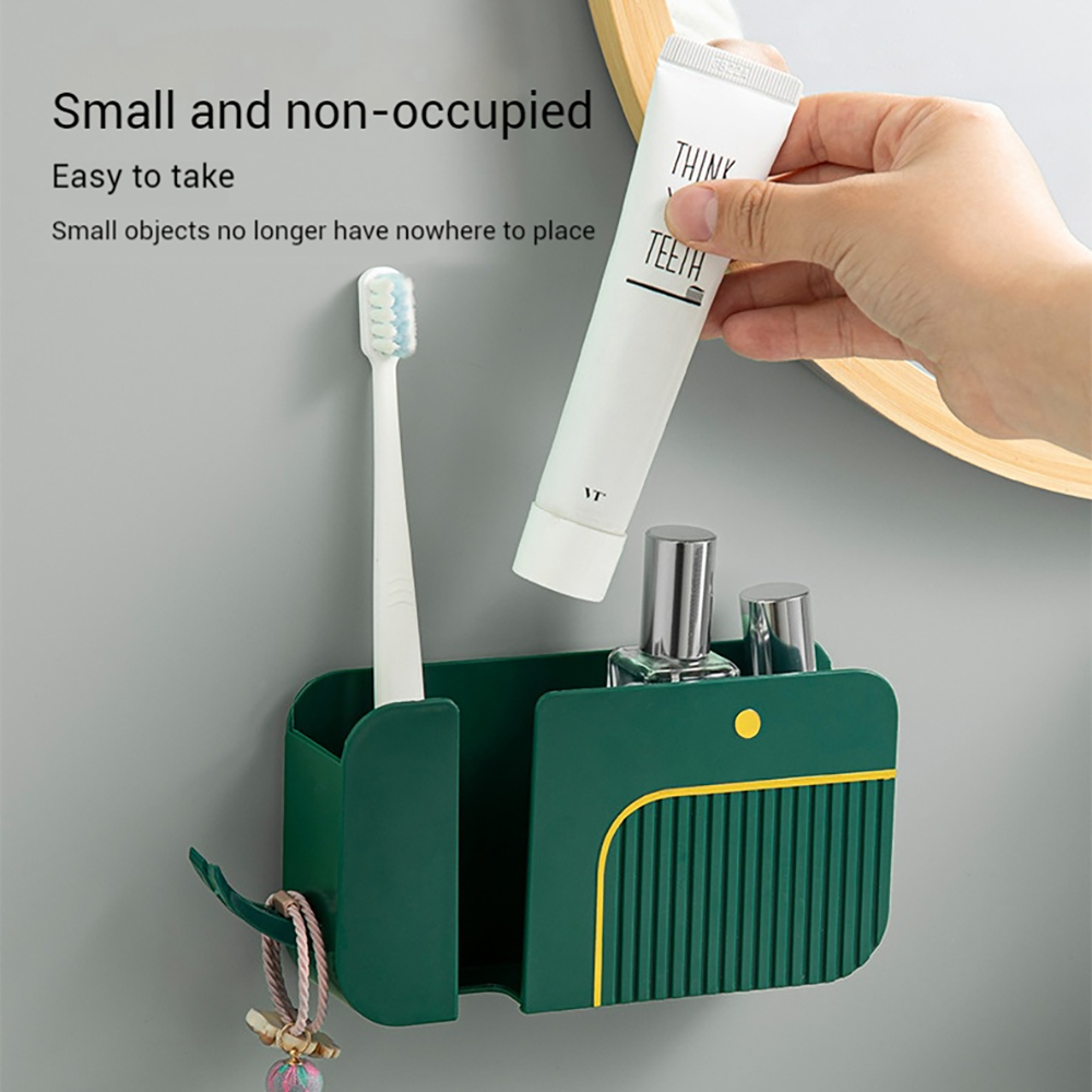 Rak Penyimpanan Dinding Retro  - Home Essentials Bathroom Accessories ulasan dan harga