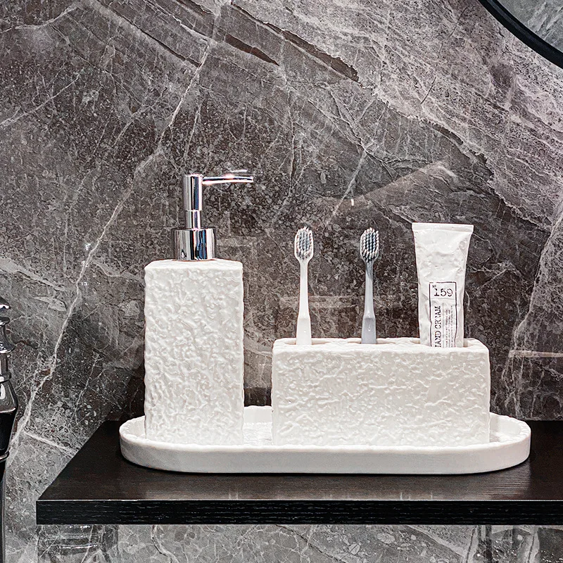 Set Aksesoris Kamar Mandi Esen - Home Essentials Bathroom Accessories ulasan dan harga