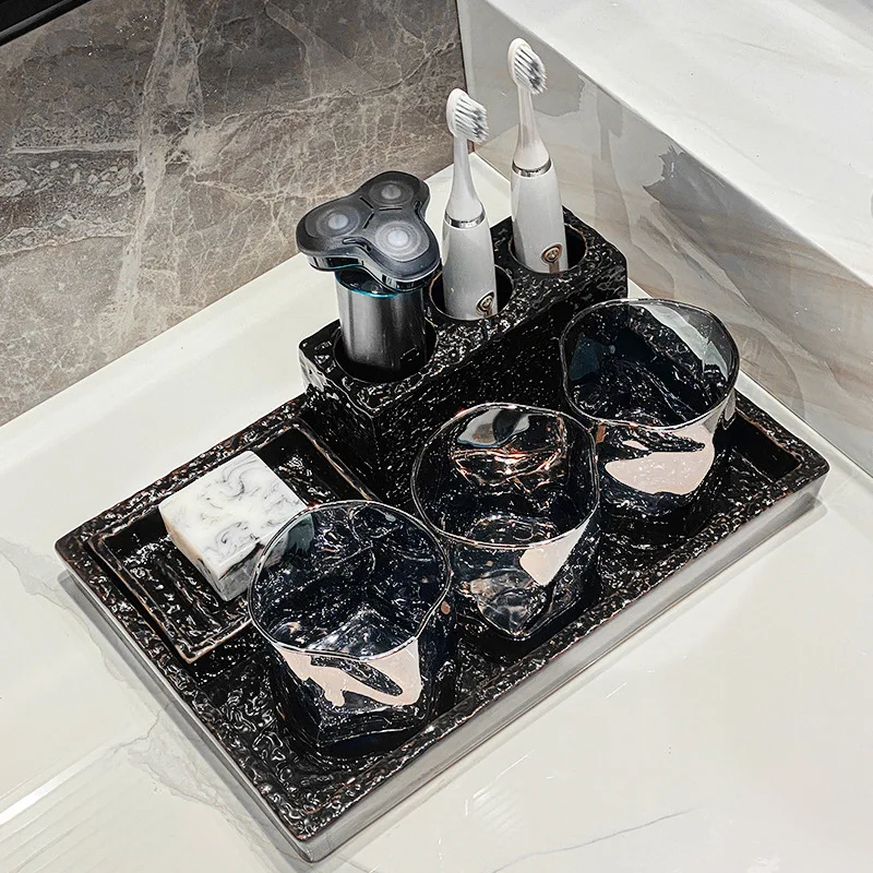 Set Aksesoris Kamar Mandi Esen - Home Essentials Bathroom Accessories ulasan dan harga