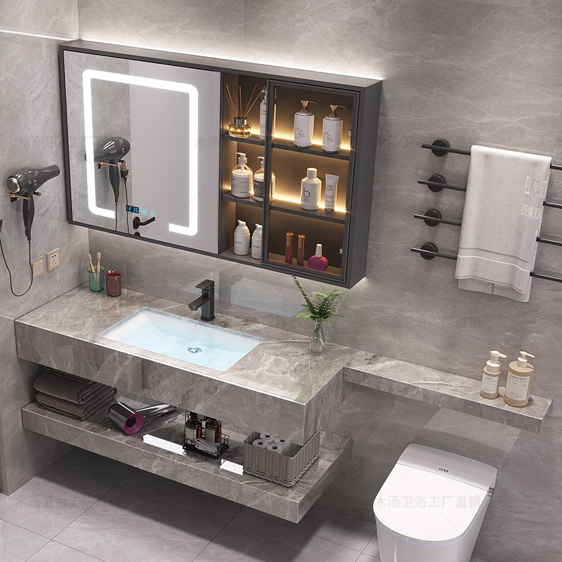 Lemari Cermin Rias Kamar Tidur - Home Bathroom Partition Wall ulasan dan harga