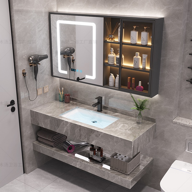 Lemari Cermin Rias Kamar Tidur - Home Bathroom Partition Wall ulasan dan harga