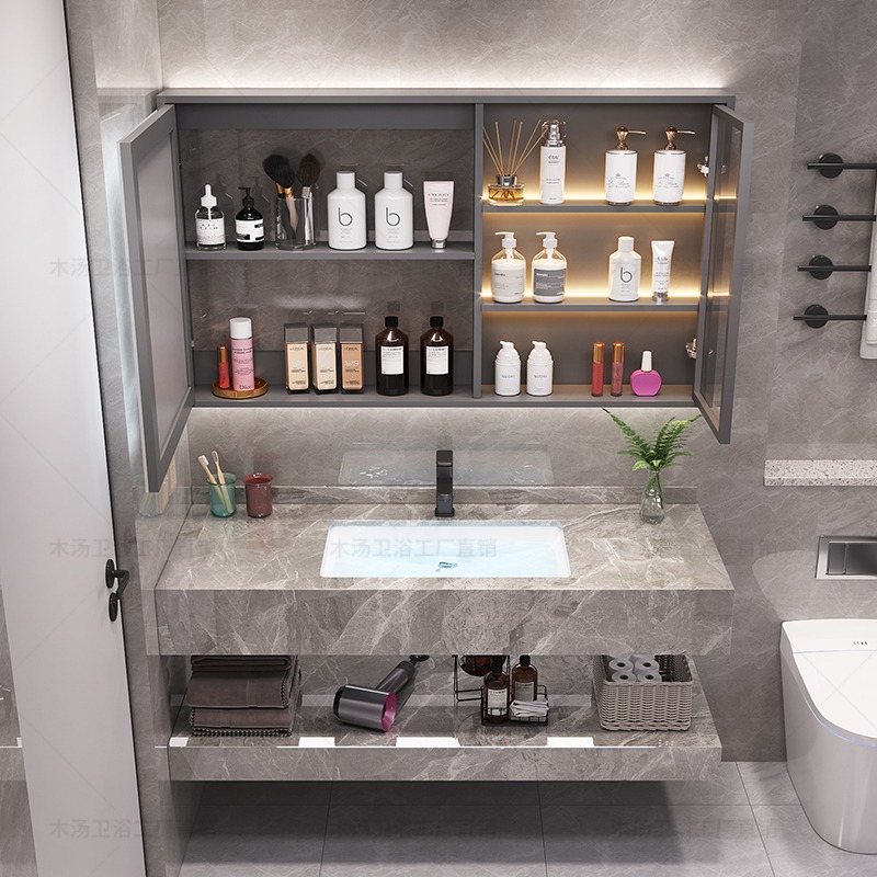 Lemari Cermin Rias Kamar Tidur - Home Bathroom Partition Wall ulasan dan harga
